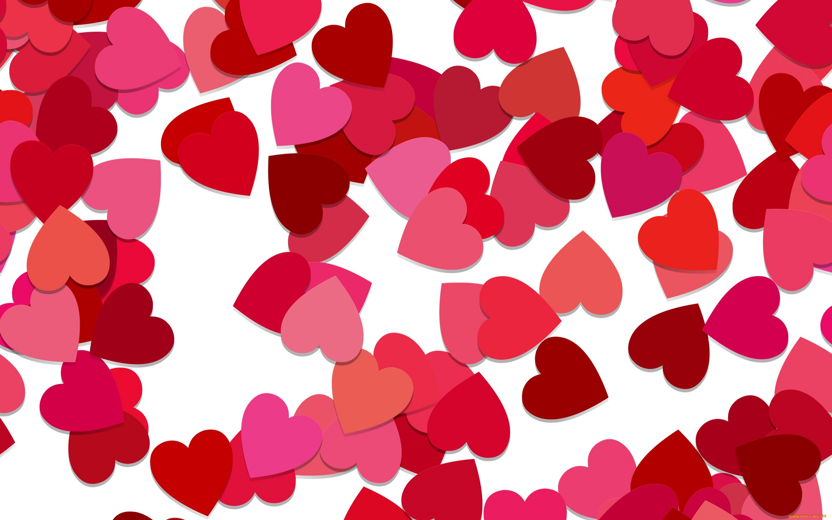  ,  , hearts, heart, seamless, pattern, abstract, vector, , background, random, 